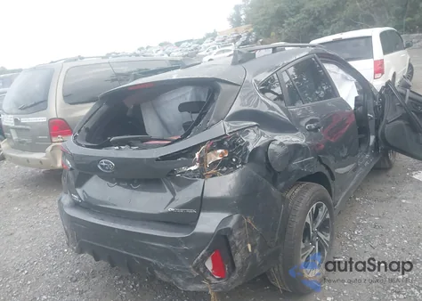 2025 Subaru Crosstrek Premium from USA, damaged, VIN JF2GUHDC0S8243836